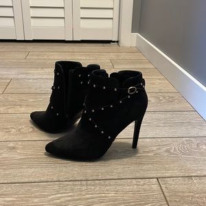 Black dress boots from Dynamite clothing